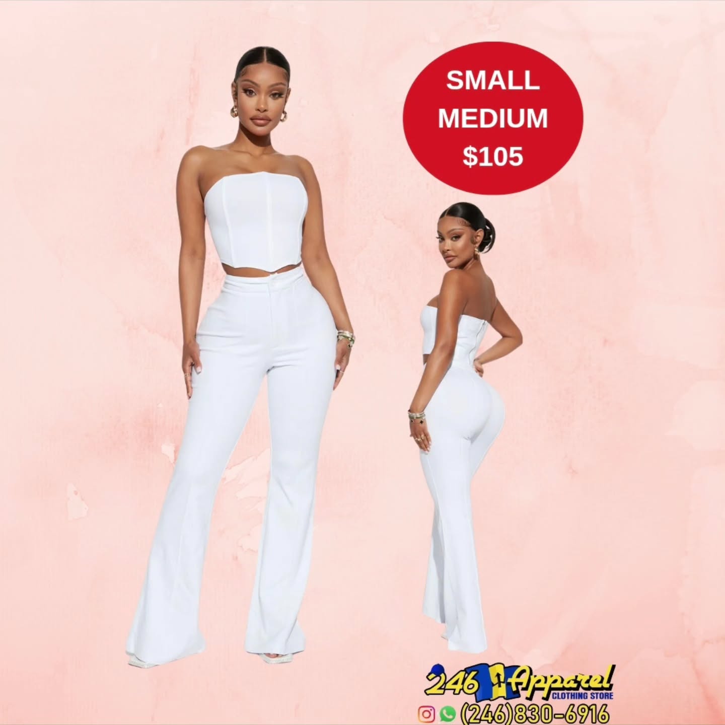 246 Apparel – Women's Dresses & Sets with Prices (Small $75 | Large $85–$115)