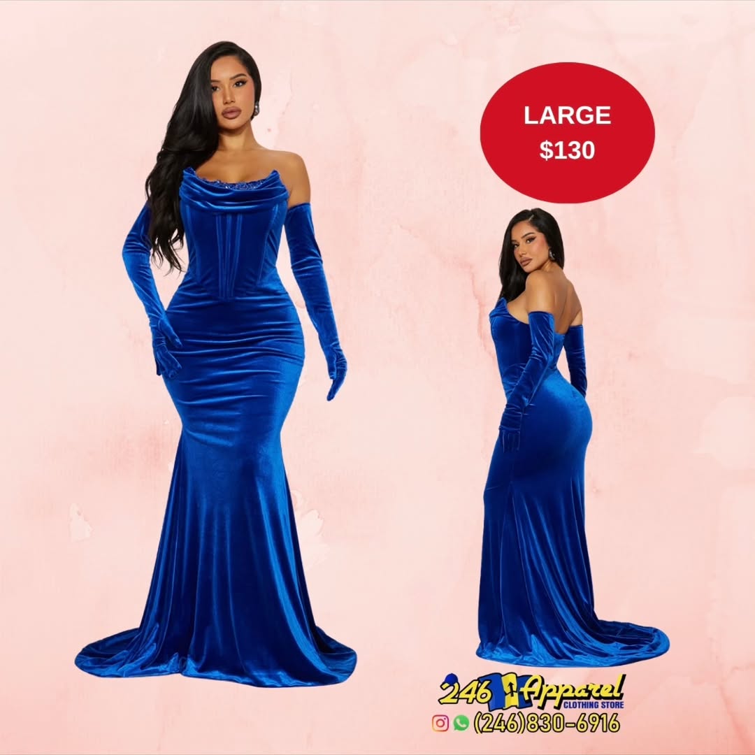 246 Apparel Evening Gowns – Prices from $130