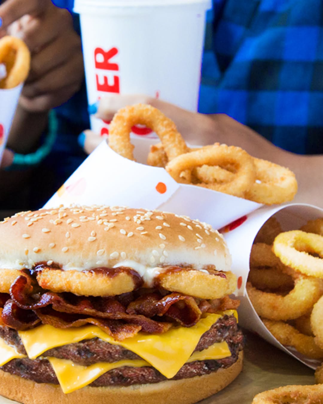 Rodeo King Combo for $28.95 at Burger King Barbados