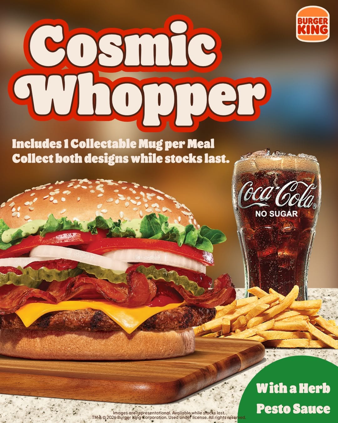 Cosmic Whopper Combo – Limited Time at $29.95