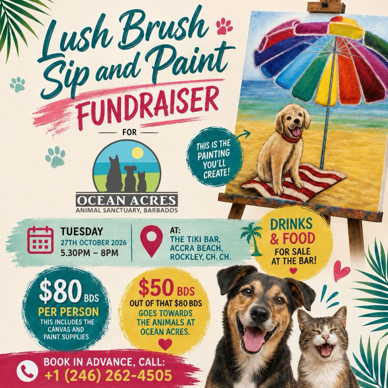Tiki Bar Barbados
