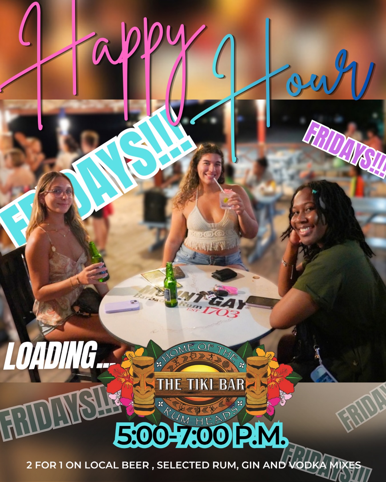 Tiki Bar Barbados