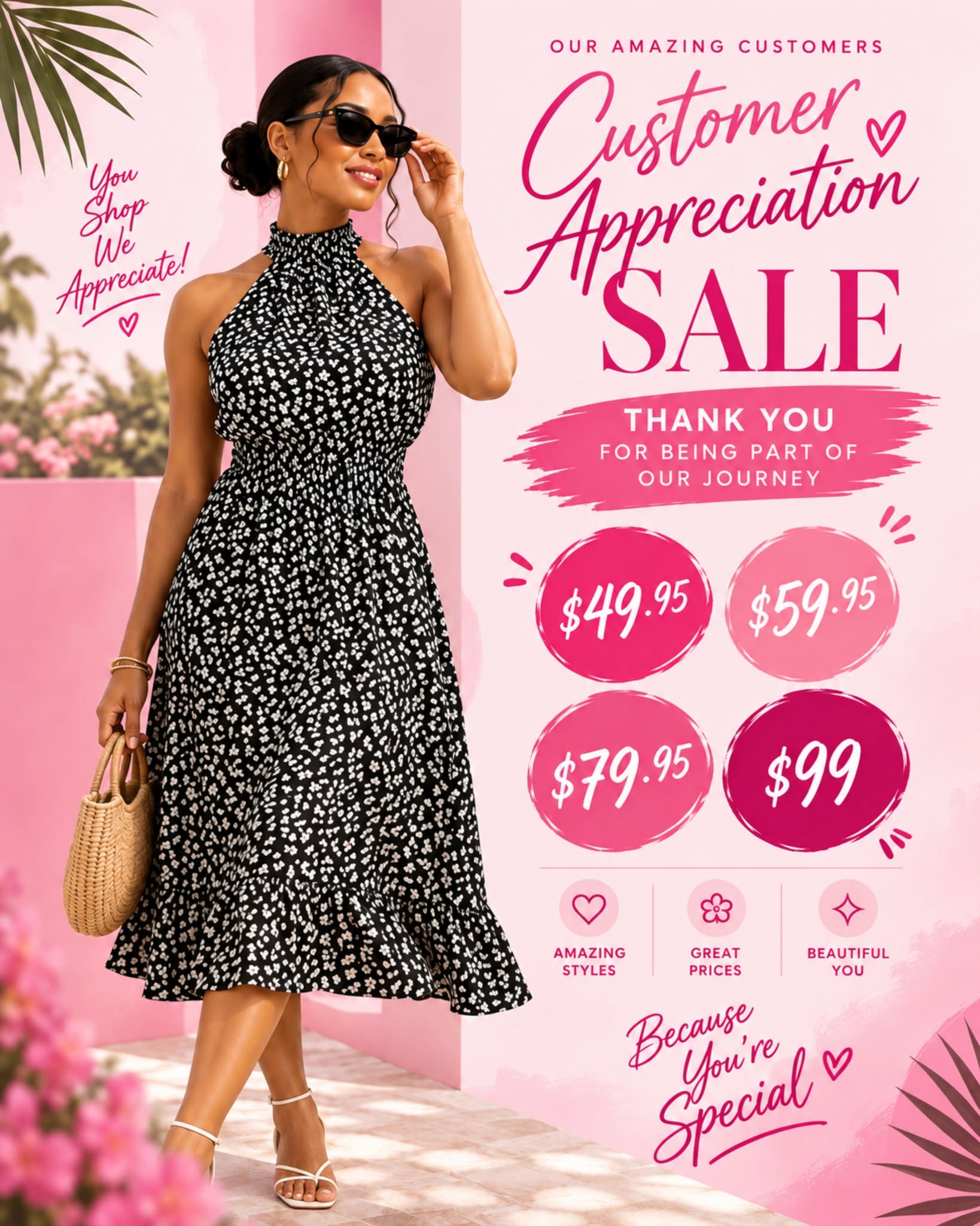 Harmony Girl Customer Appreciation Sale – Styles from $49.95