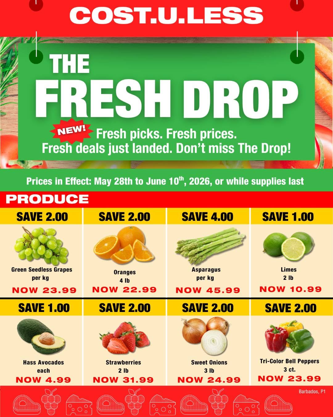 Cost U Less Barbados