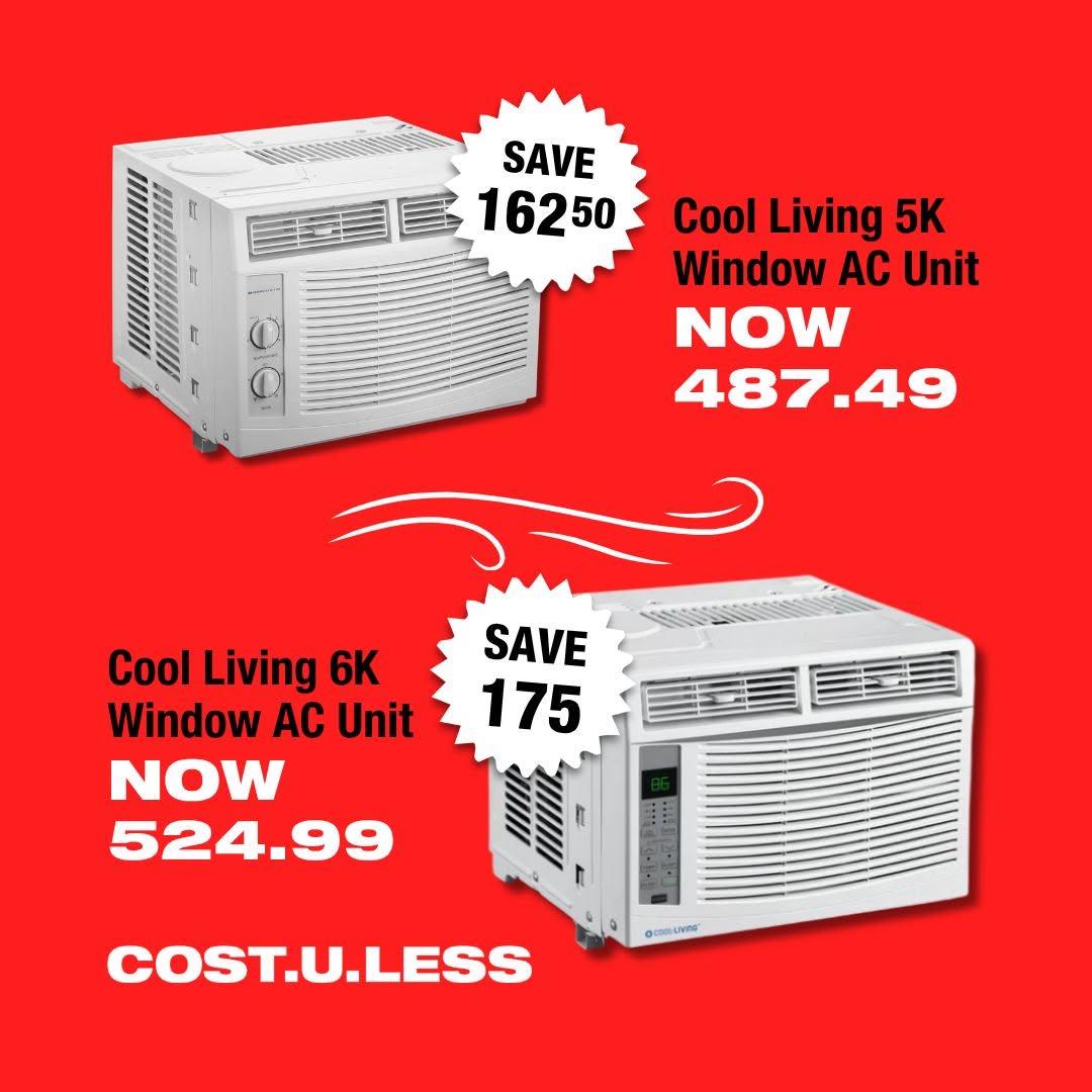 Save Up to $300 on Air Conditioning Units at Cost U Less Barbados