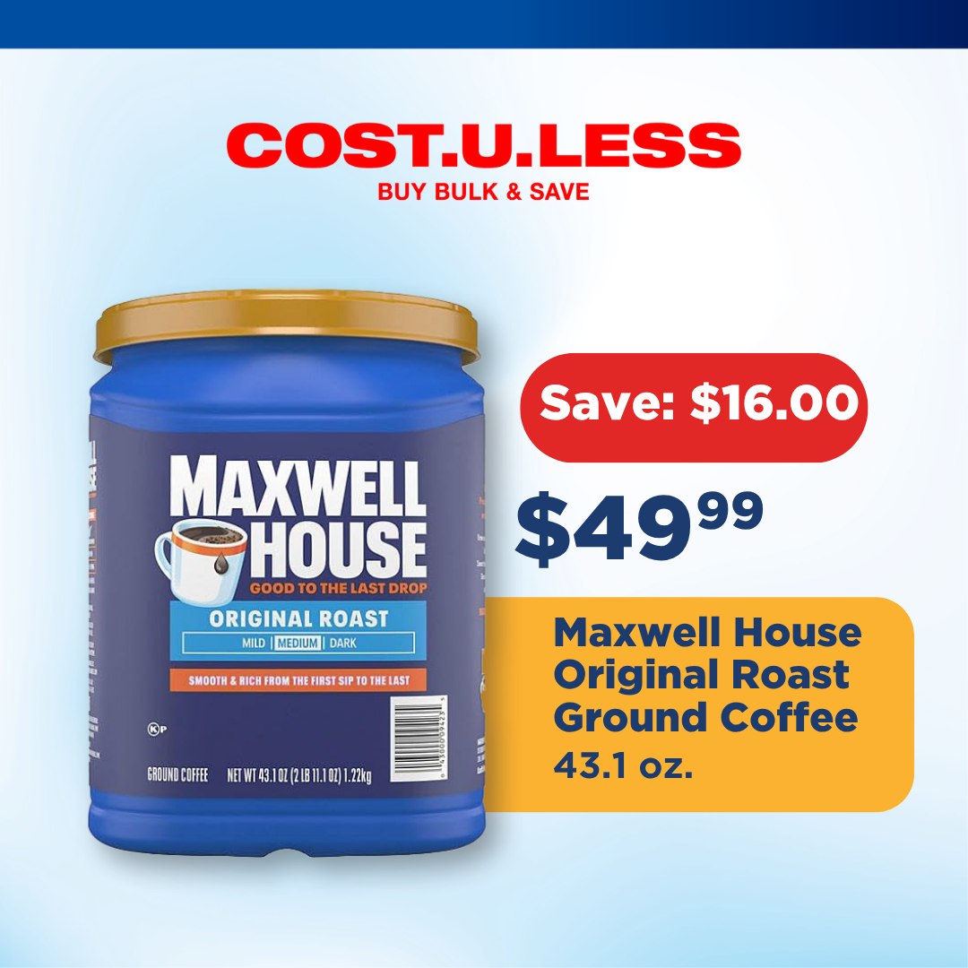 Cost U Less x Kraft Heinz Endless Savings Flyer – Sale Prices Through Oct 18