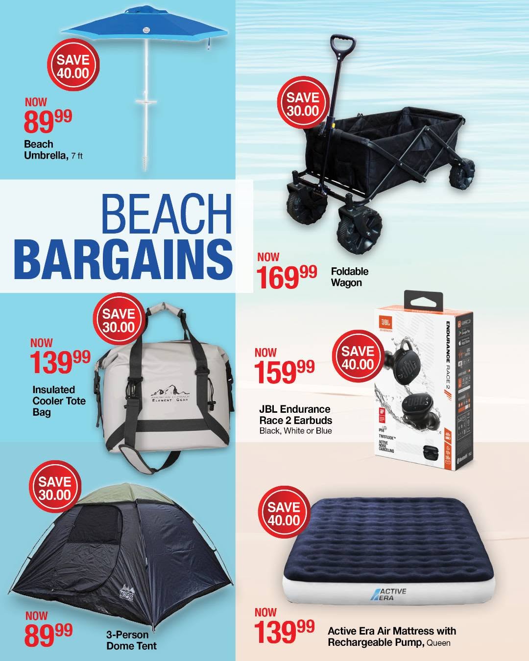 Cost U Less Beach Party Deals – Buy Bulk & Save Through April 19th