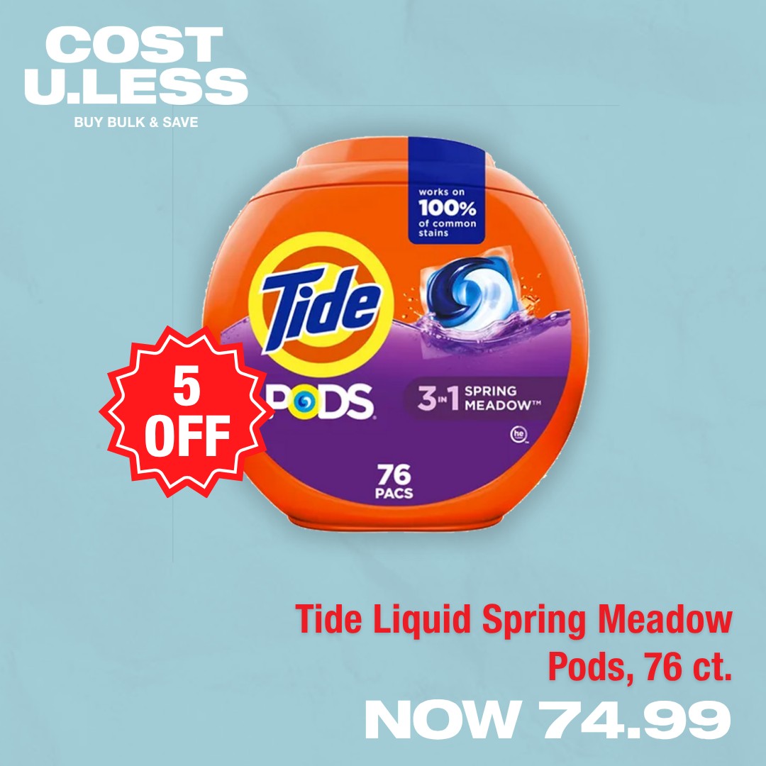 P&G Sale at Cost U Less – Save on Household Essentials Until July 19th