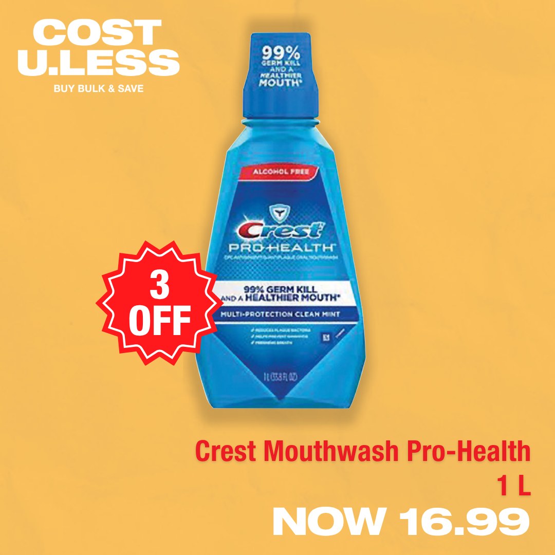 P&G Sale at Cost U Less – Save on Household Essentials Until July 19th