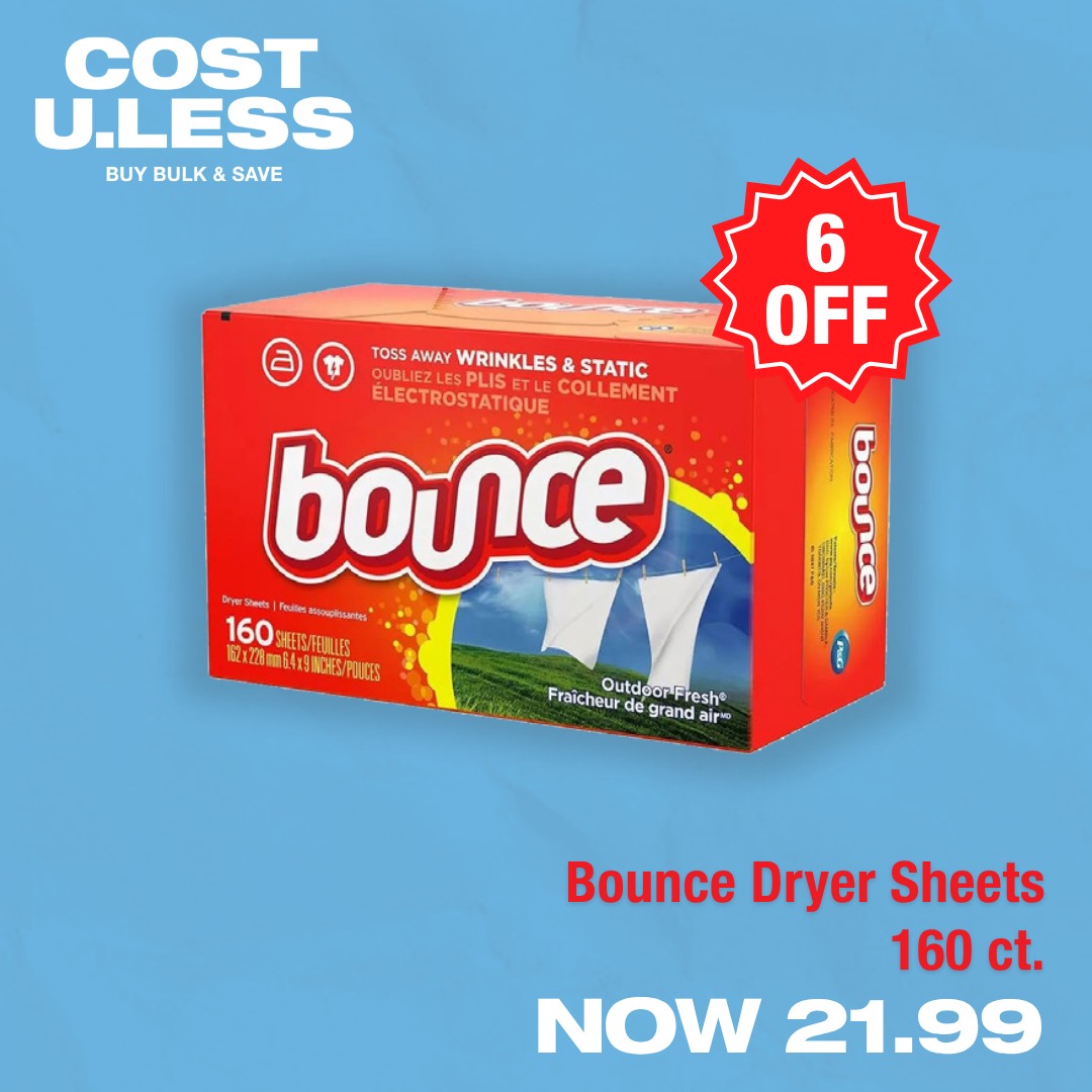 P&G Sale at Cost U Less – Save on Household Essentials Until July 19th