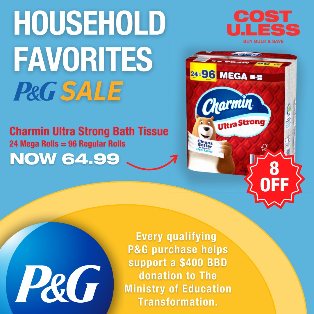 P&G Sale at Cost U Less – Save on Household Essentials Until July 19th