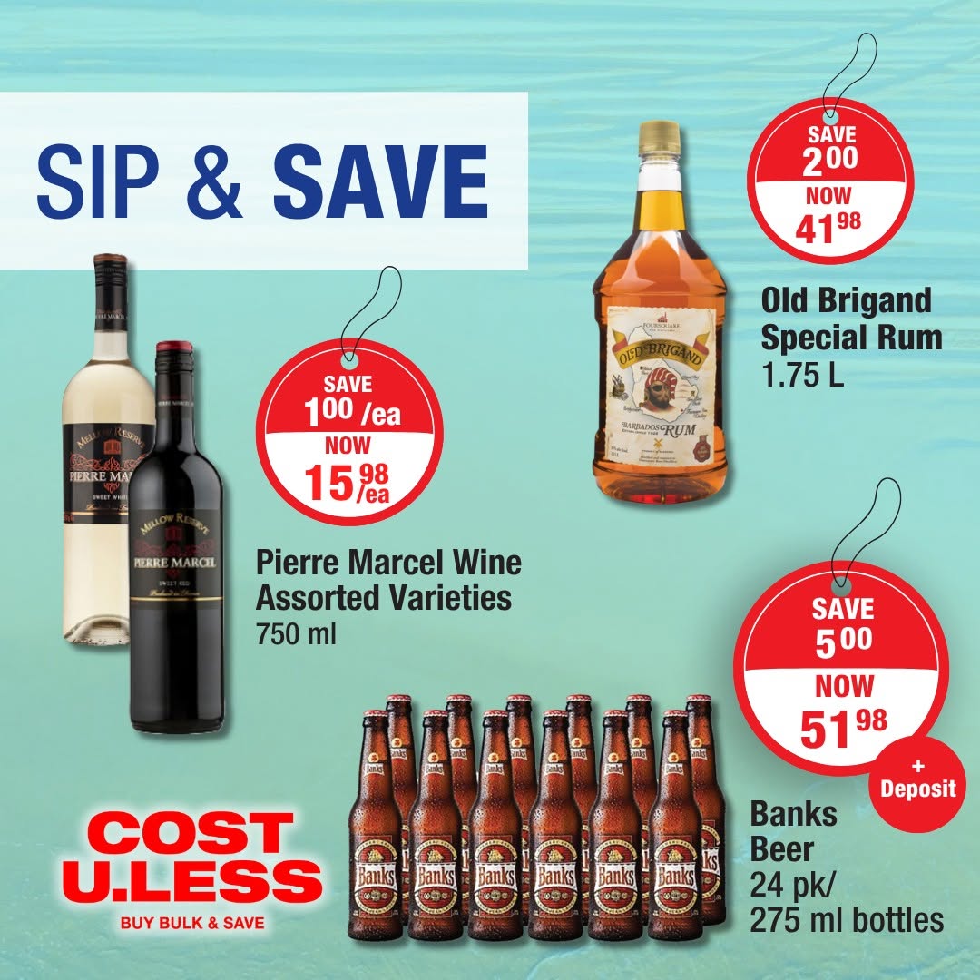 Cost U Less Sun & Fun Sale – Beach Gear, Drinks & Outdoor Essentials
