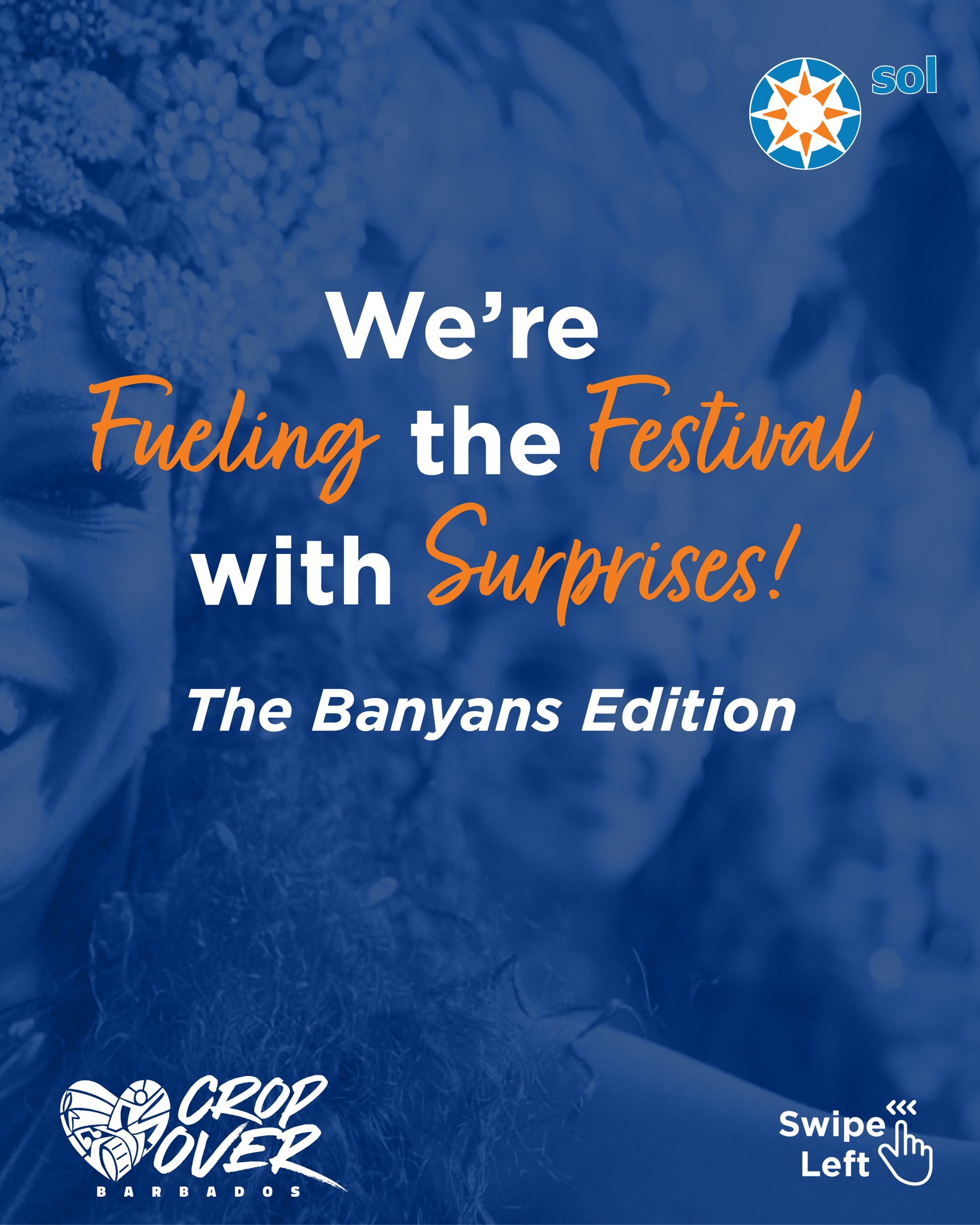Sol Crop Over Pop Up at Banyans – Spend $50 & Win!