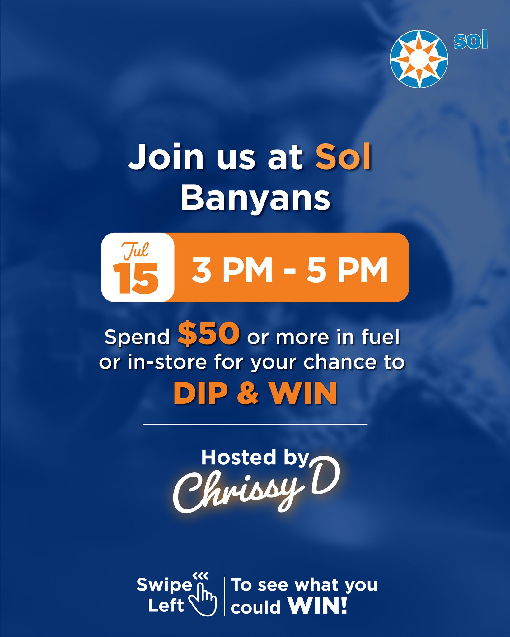 Sol Crop Over Pop Up at Banyans – Spend $50 & Win!