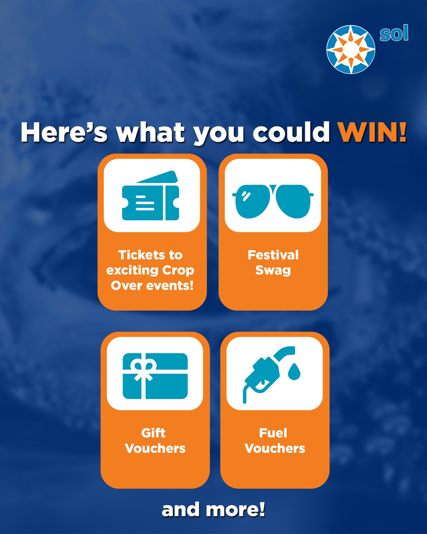Sol Crop Over Pop Up at Banyans – Spend $50 & Win!