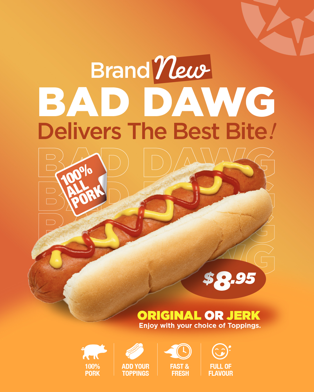 Sol Service Station Great Deals – Biscuits, Hot Dog Combo & Beverages