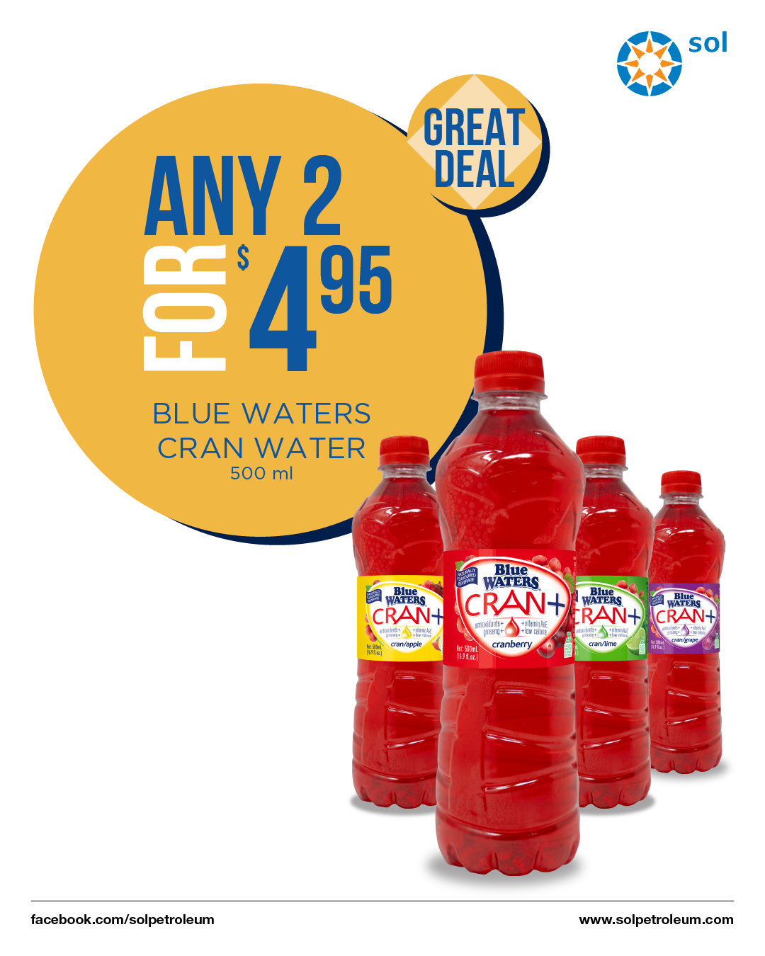 Sol Service Station Great Deals – Biscuits, Hot Dog Combo & Beverages
