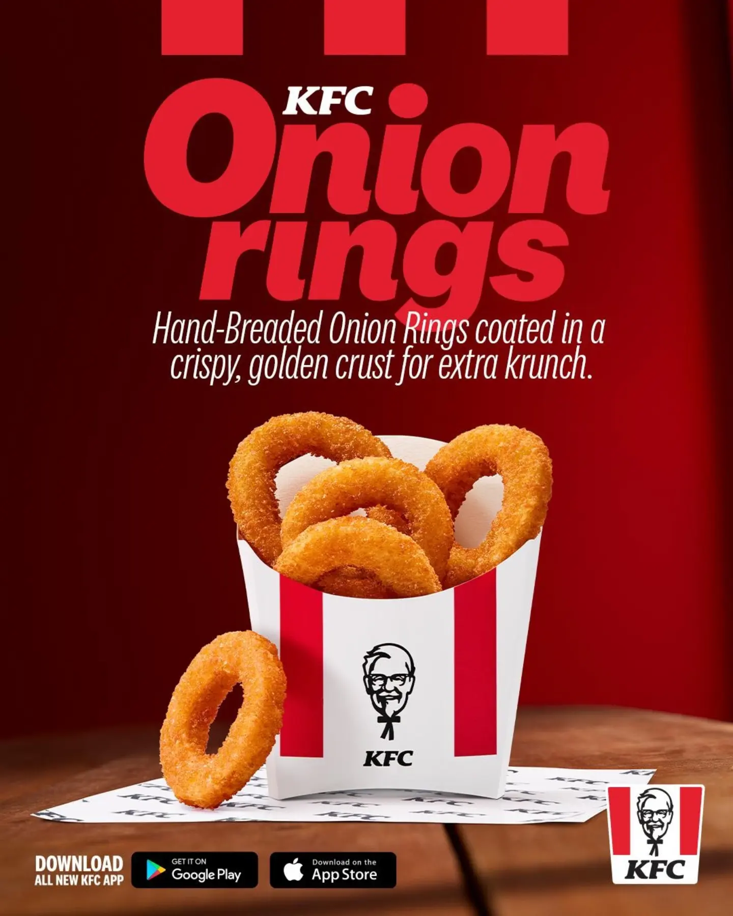 KFC Onion Rings Return for a Limited Time - $7.95