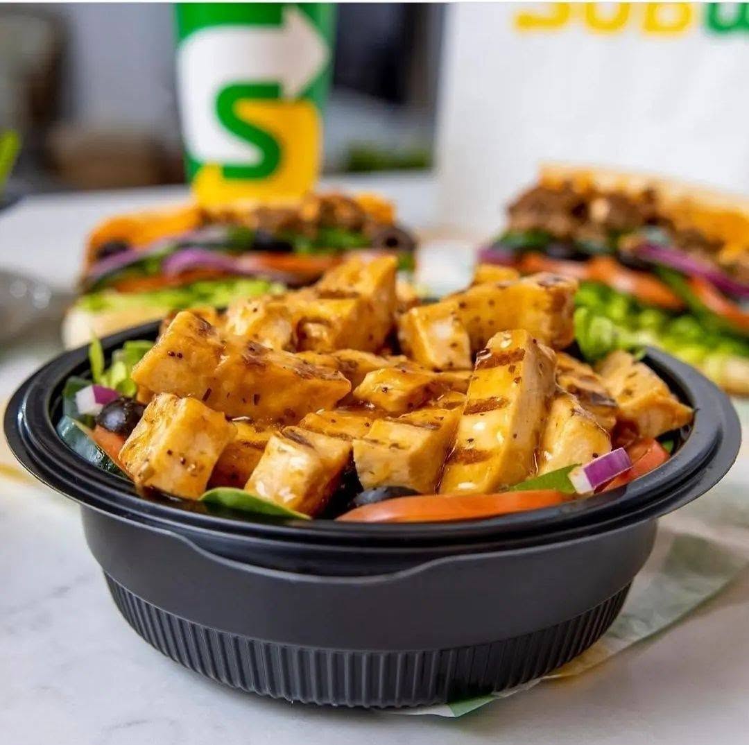 Make Any 6" Sub a Salad for Just $10 More at Subway Barbados