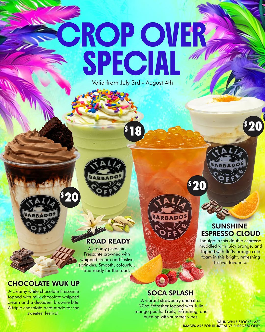 Italia Coffee Barbados