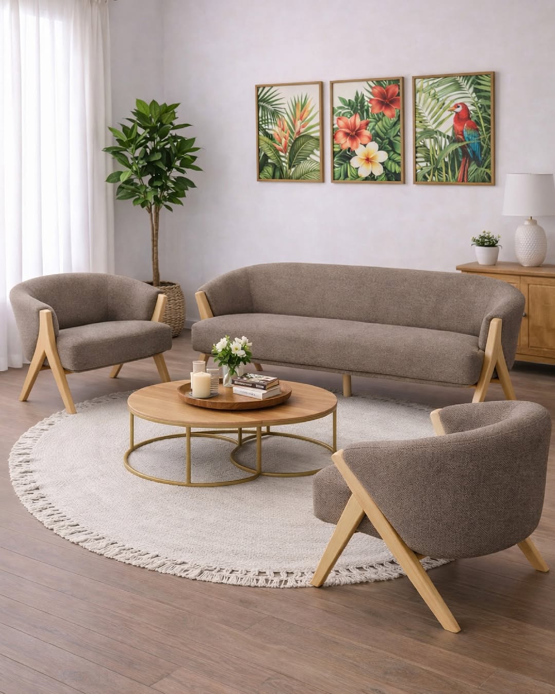 Bouclé Seating Sale – Reduced Prices on Arm Chairs, Love Seats & Sofas