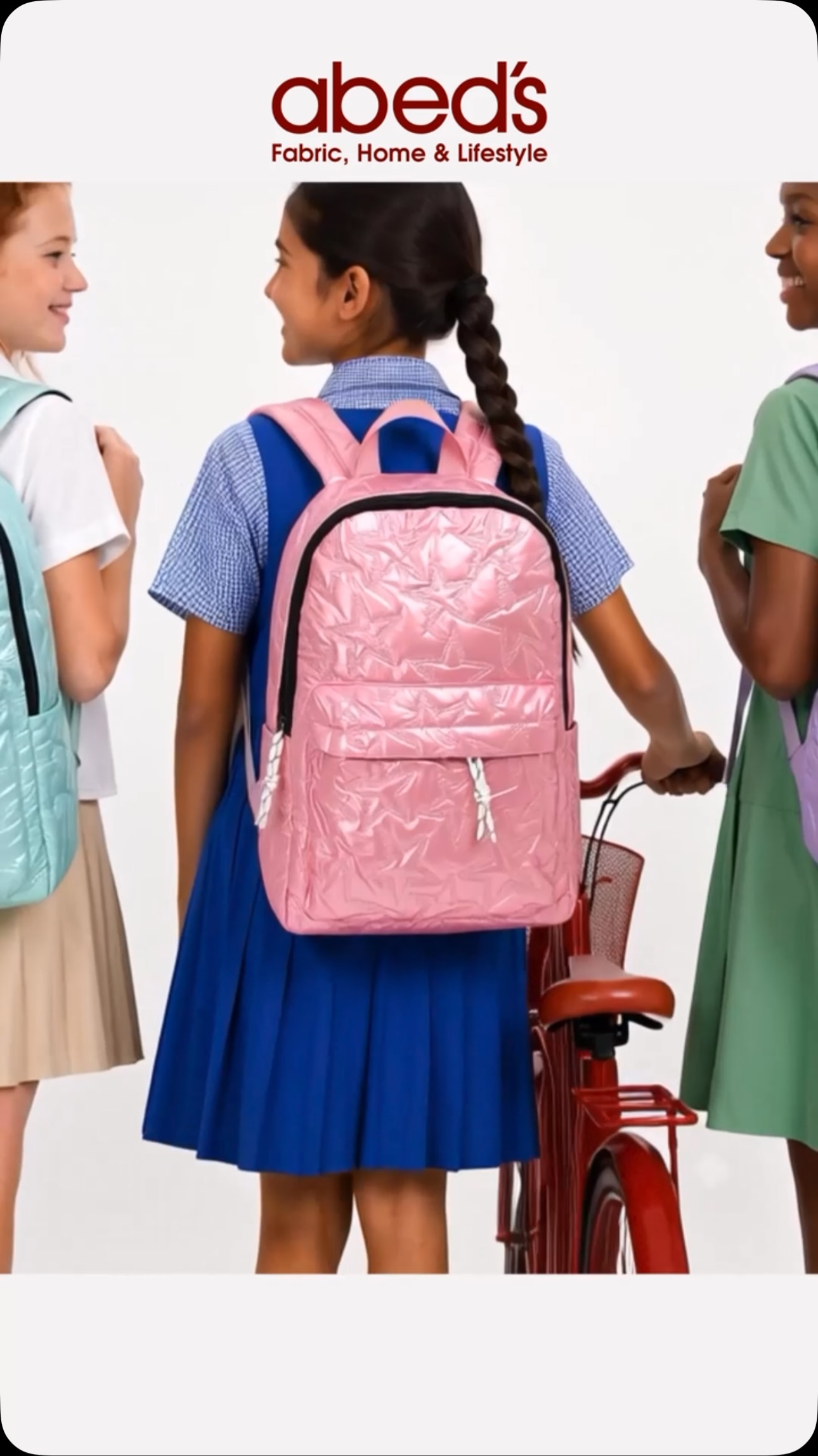 Puffer Bags 50% OFF – Back to School Sale at Abed's Barbados
