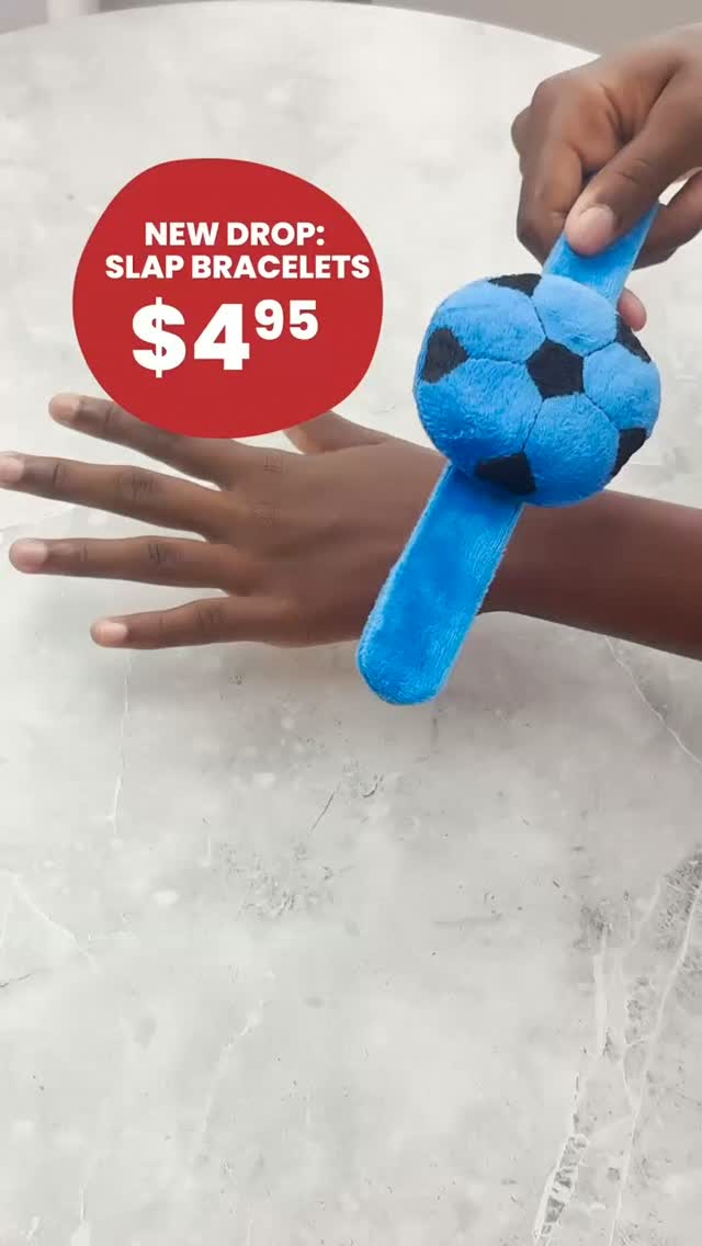 New Slap Bracelets – $4.95 Each | Back to School at Abeds Barbados