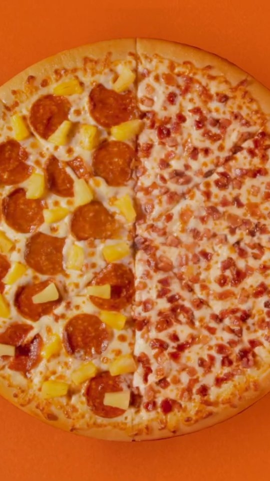 NEW Hot-N-Ready Pinaronni Bacon Duo Pizza for $37