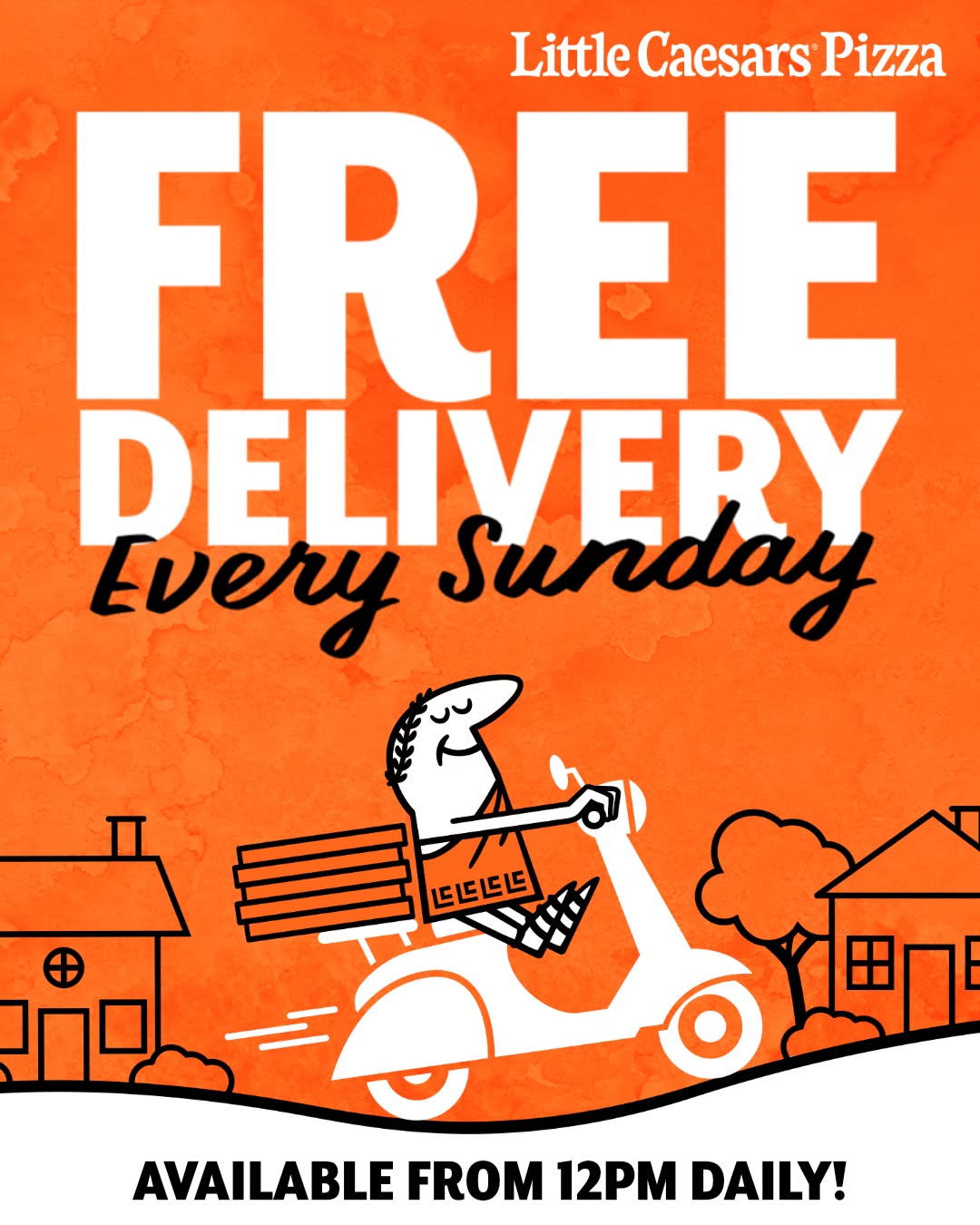 Little Caesars Barbados – Free Delivery Every Sunday