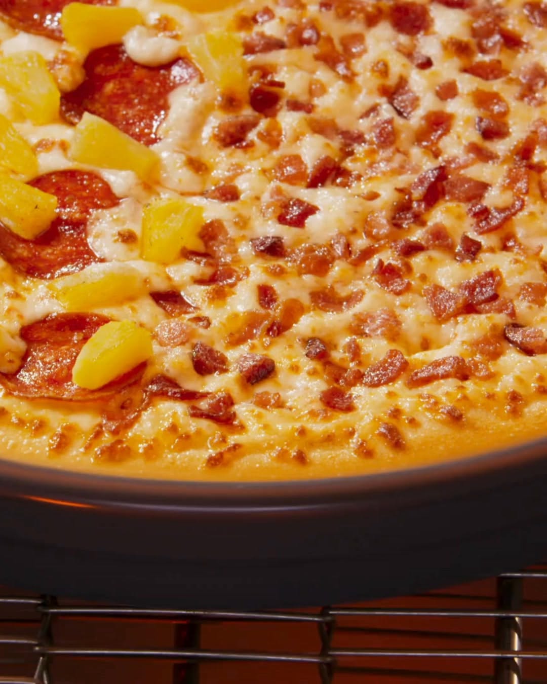 Hot-N-Ready Pinaronni Bacon Duo Pizza for $37