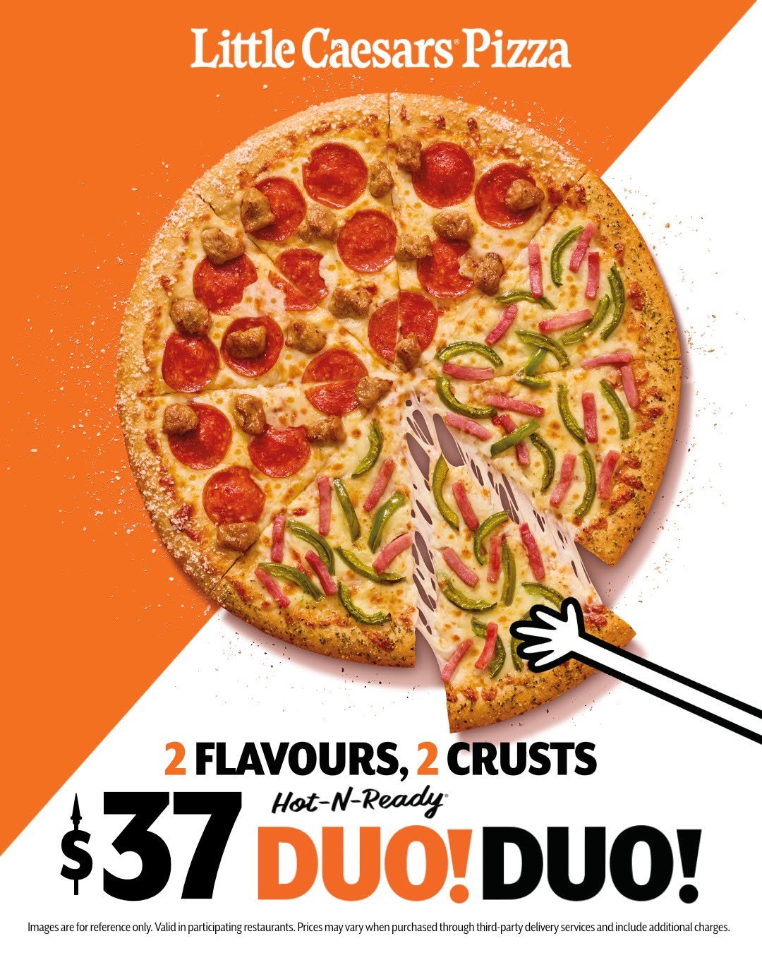 Little Caesars Barbados – New Hot-N-Ready Duo Duo for $37