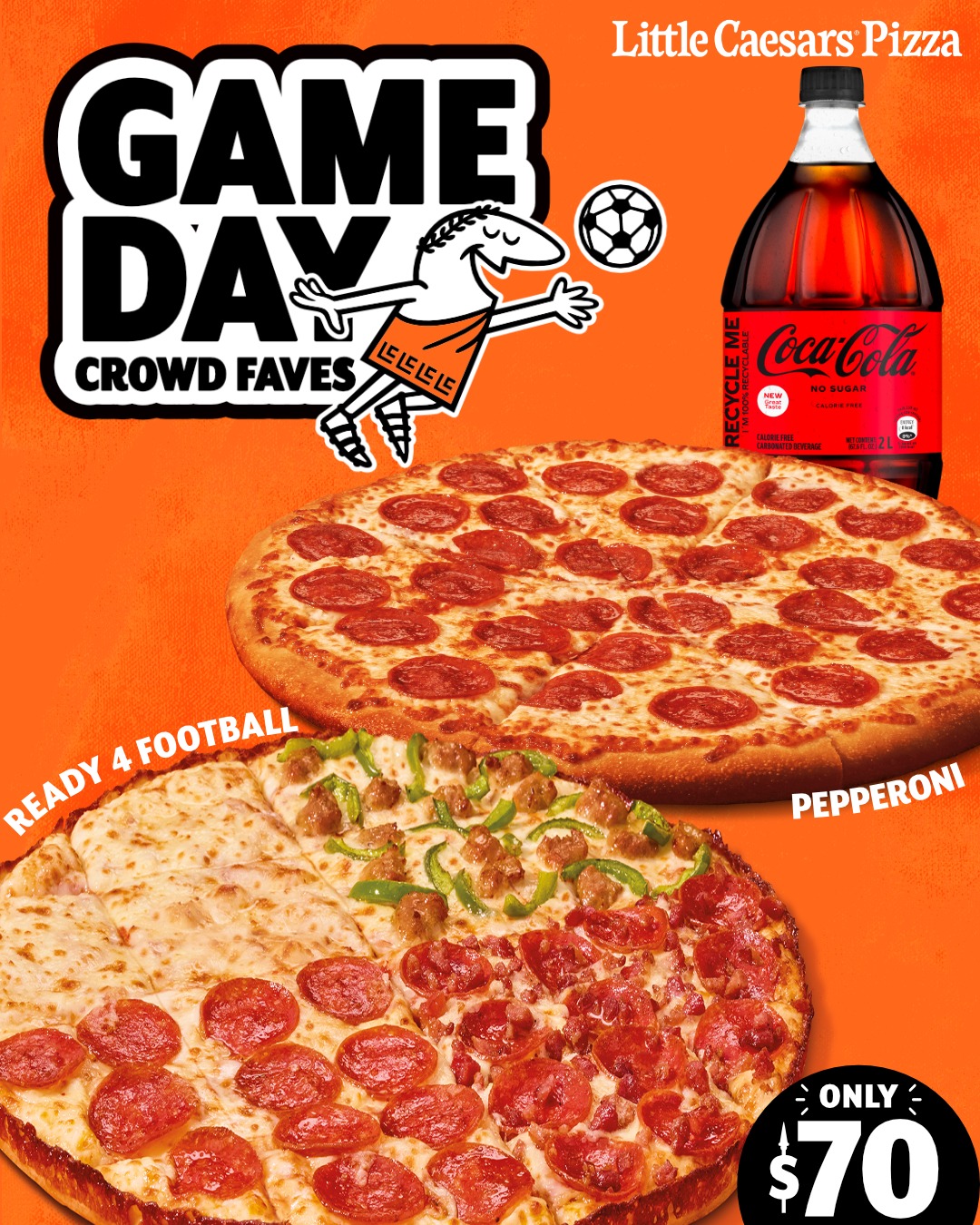 Little Caesars Game Day Bundle – World Cup Final Pre-Order Deals from $43