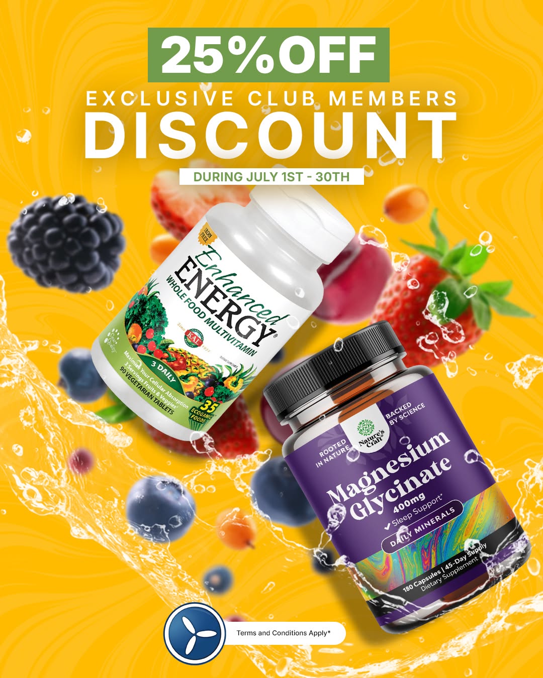 Nature's Discount
