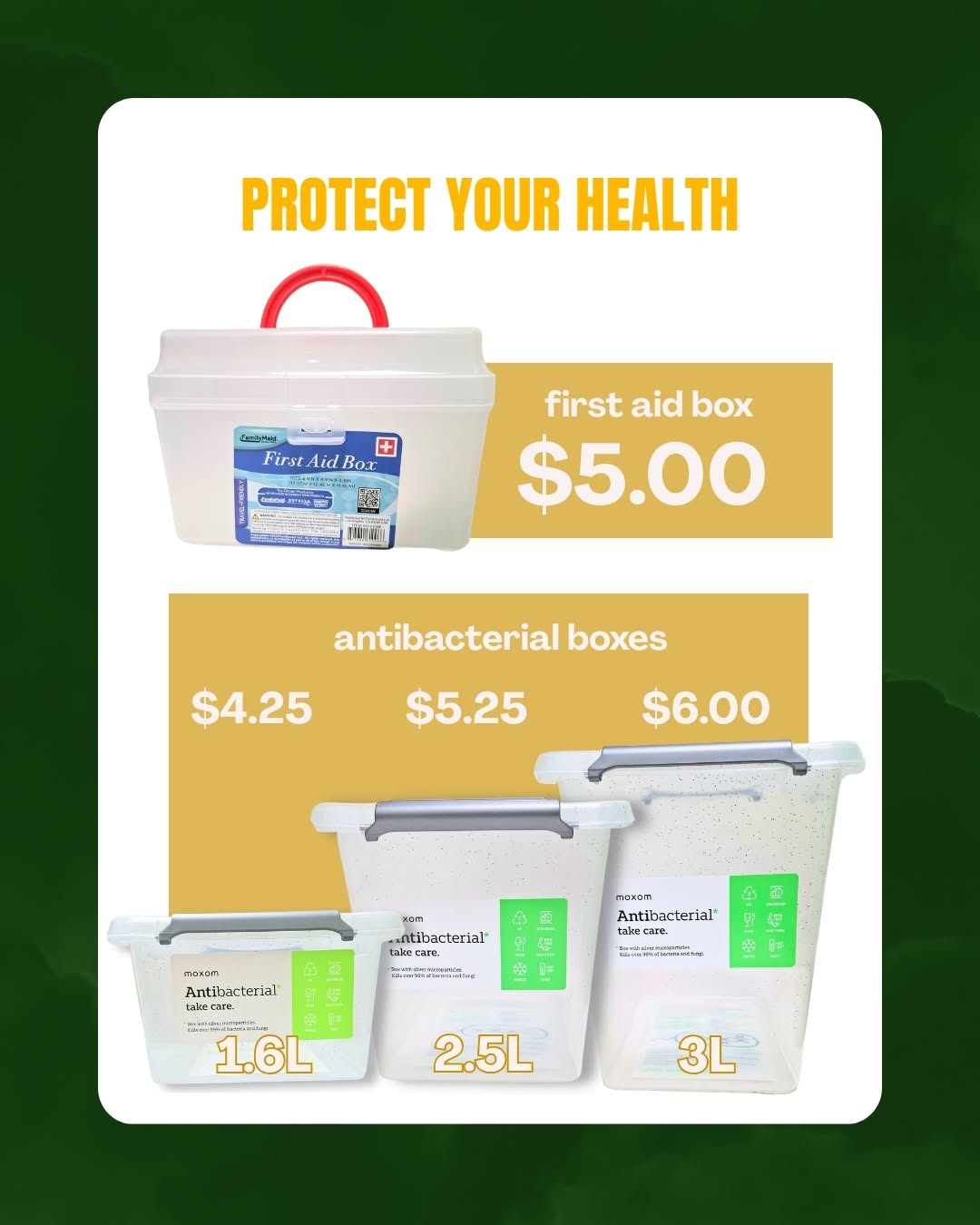 Hurricane Season Preparedness – Storage & Safety Products at Dollarwise