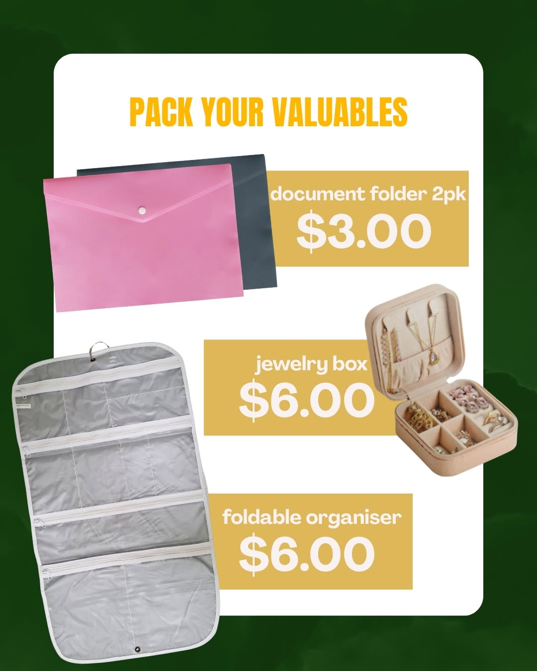 Hurricane Season Preparedness – Storage & Safety Products at Dollarwise