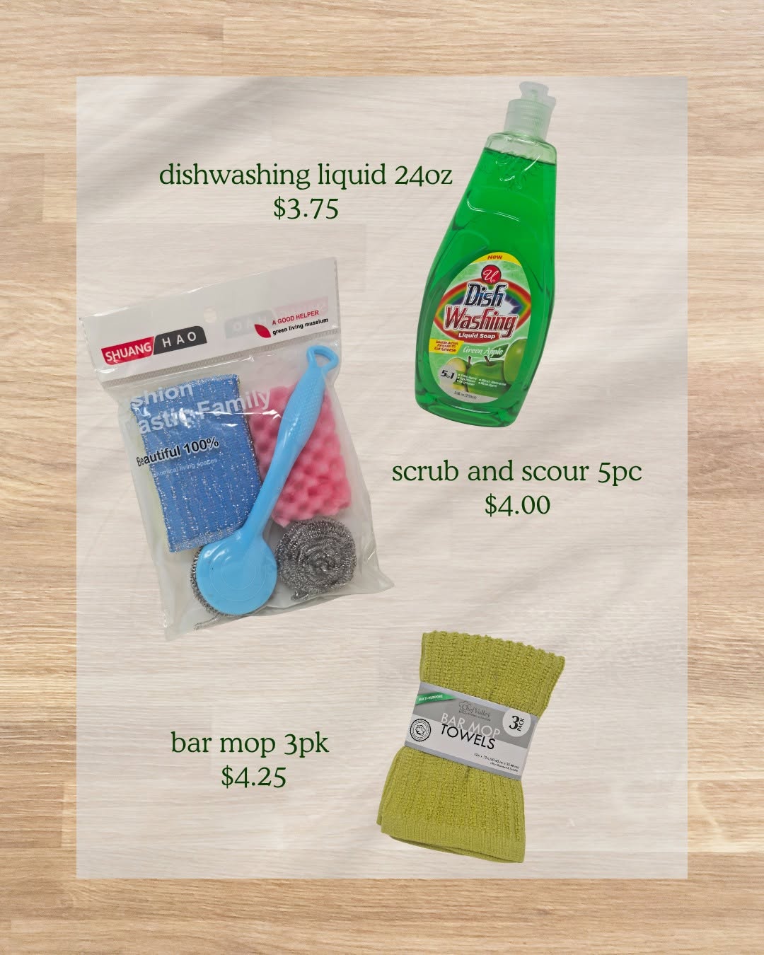 Dollarwise Home Cleaning Products – Priced & Ready to Shop