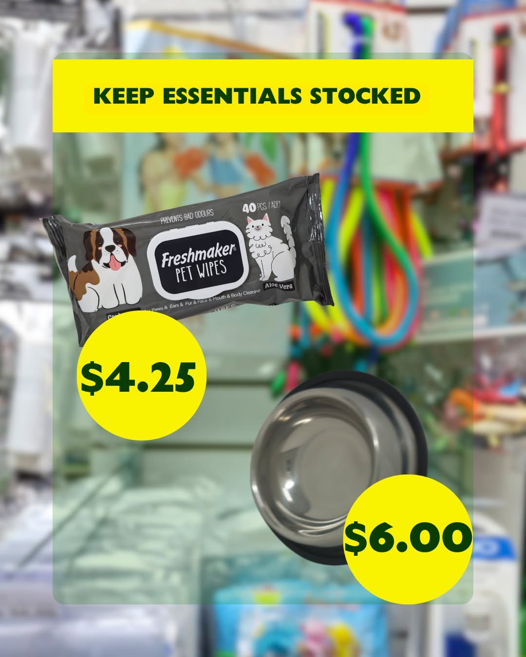 Pet Prep Essentials – Hurricane Season Pet Supplies with Prices