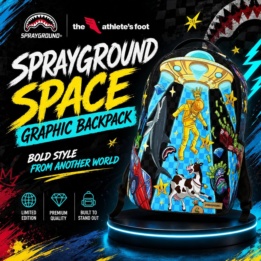 New Sprayground Backpacks Now In Store – Multiple Styles Available