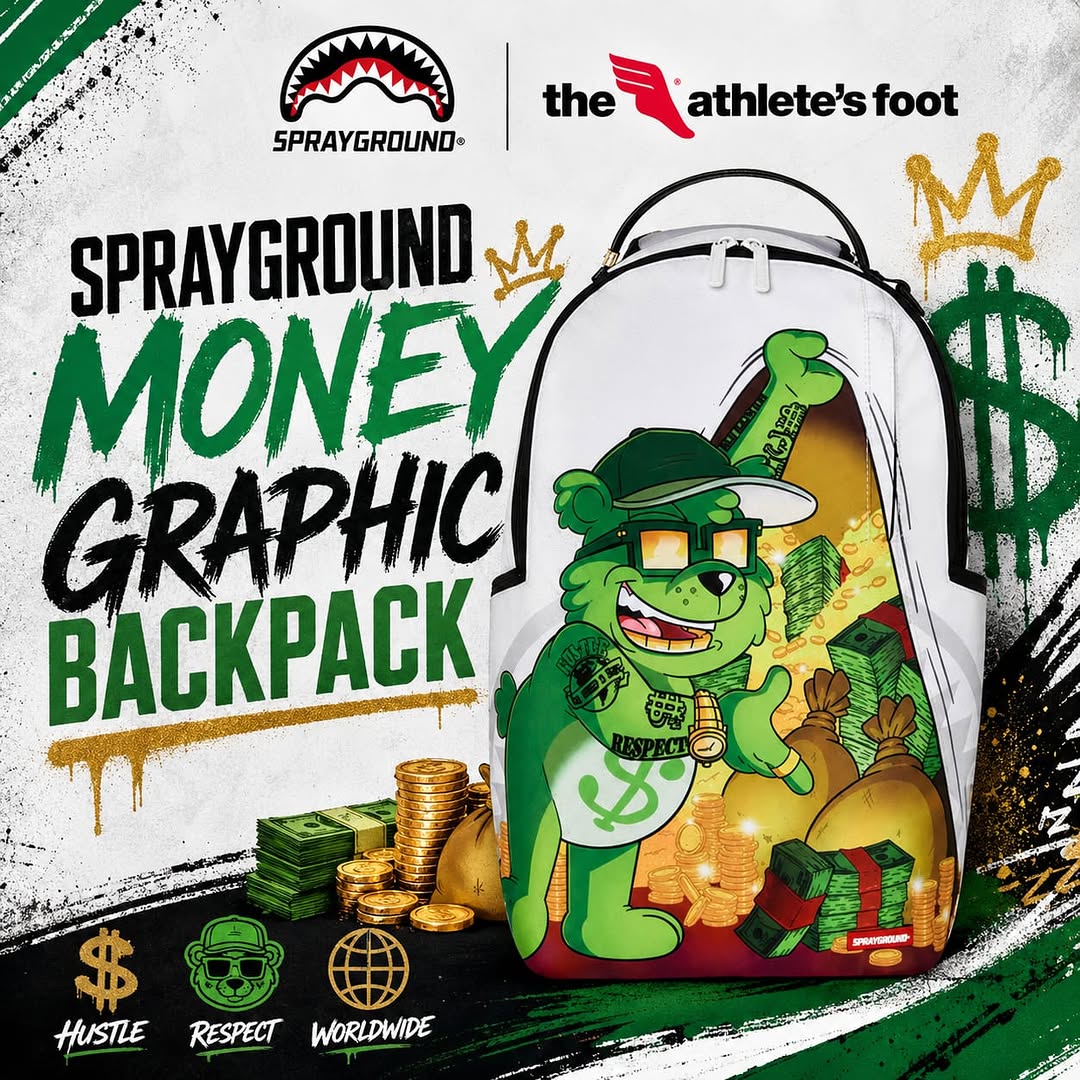 New Sprayground Backpacks Now In Store – Multiple Styles Available
