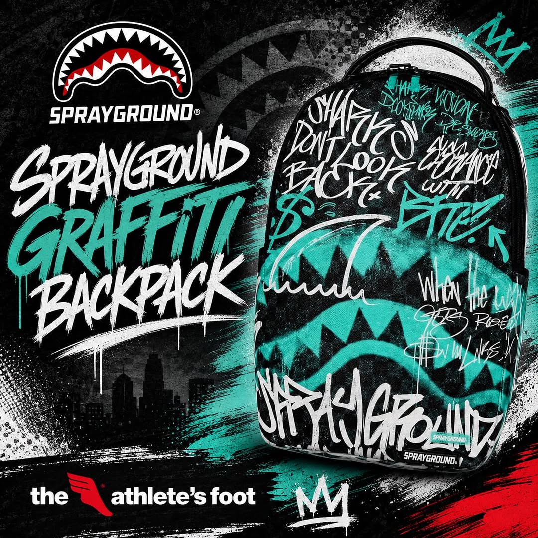 New Sprayground Backpacks Now In Store – Multiple Styles Available