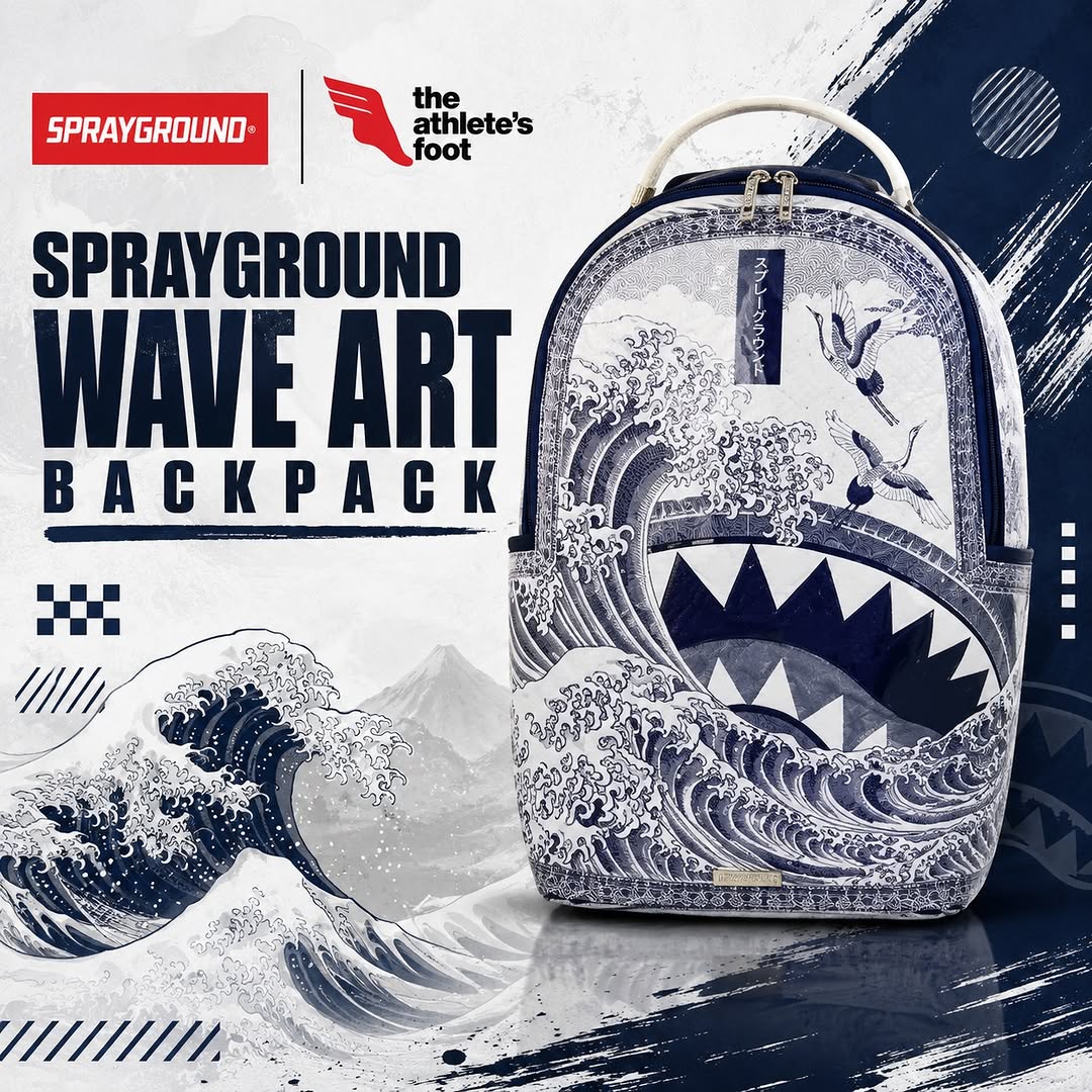 New Sprayground Backpacks Now In Store – Multiple Styles Available