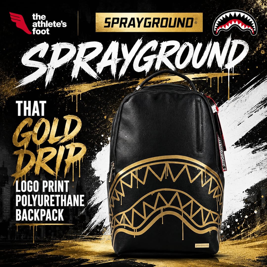Sprayground Backpacks Now In Stock – Back-to-School Deals at The Athlete's Foot Barbados