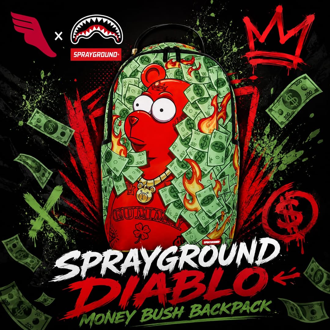 Sprayground Backpacks Now In Stock – Back-to-School Deals at The Athlete's Foot Barbados