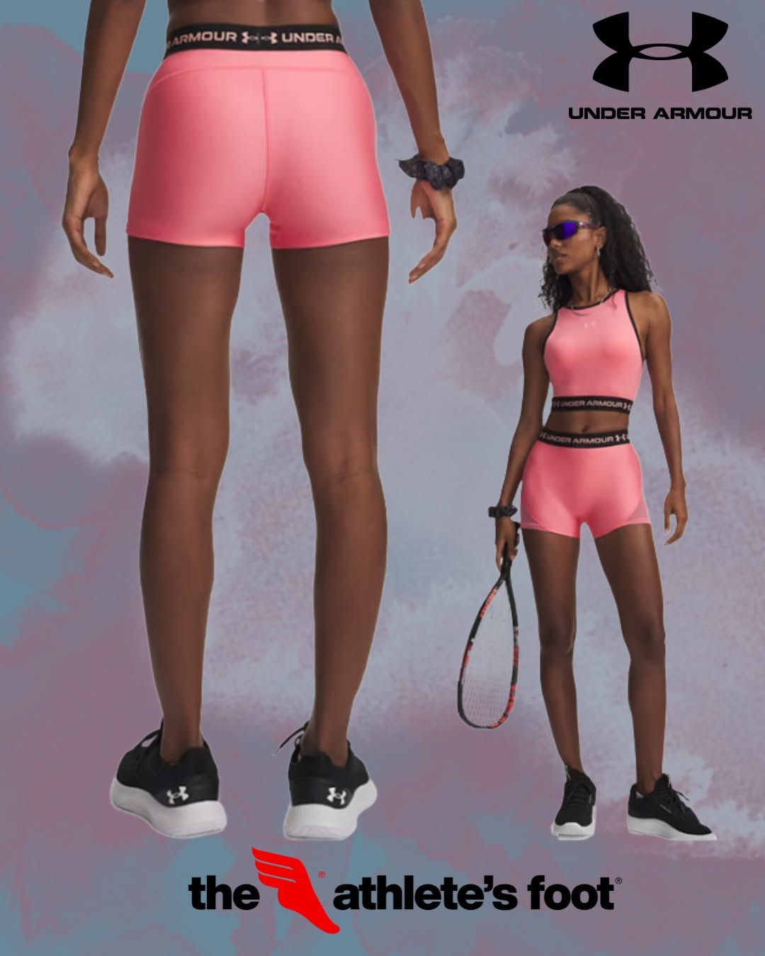 Under Armour Women's Shorts – Now $60 BBD at The Athlete's Foot Barbados