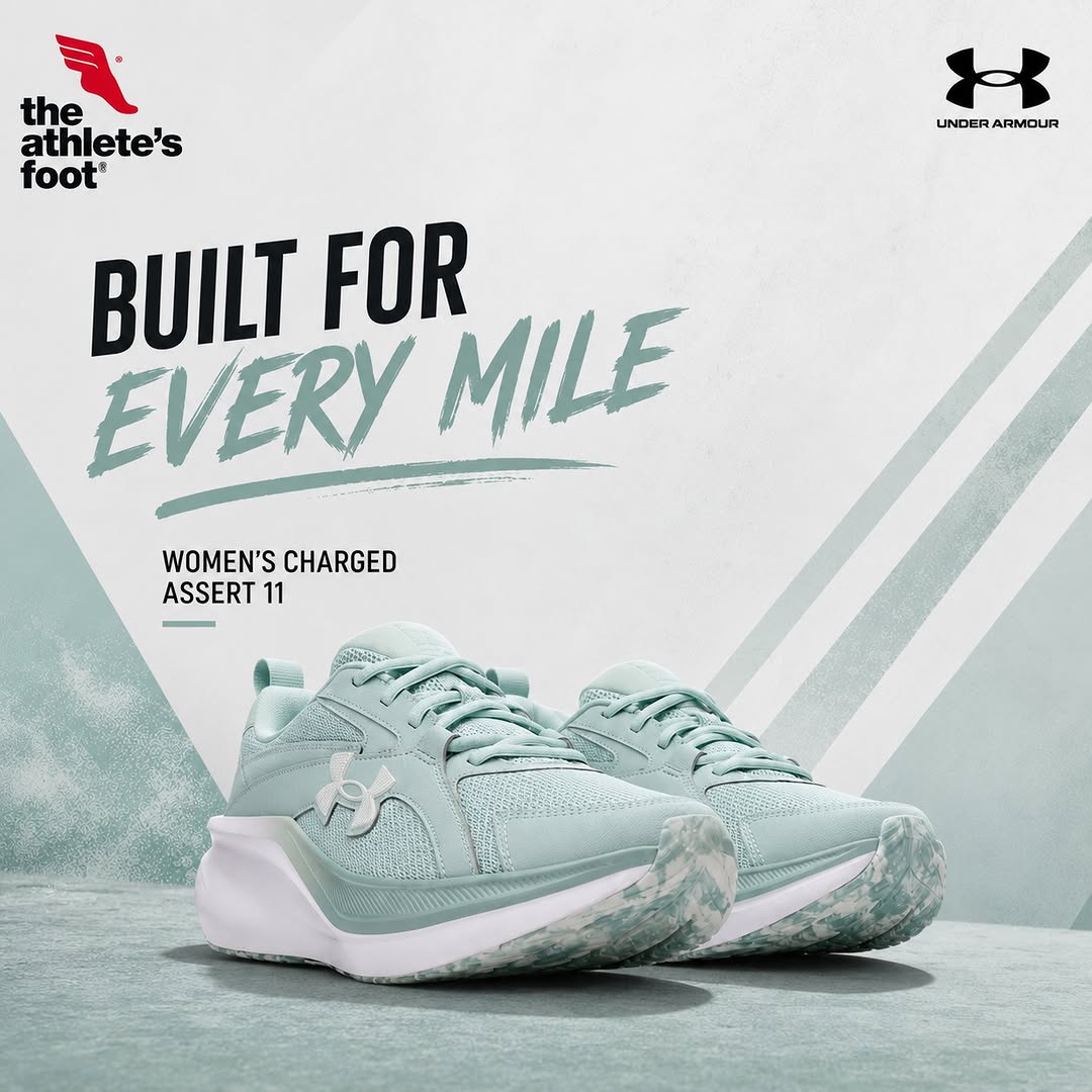 Under Armour Women's Charged Assert 11 – DF$65.00 USD / DF$130.00 BBD