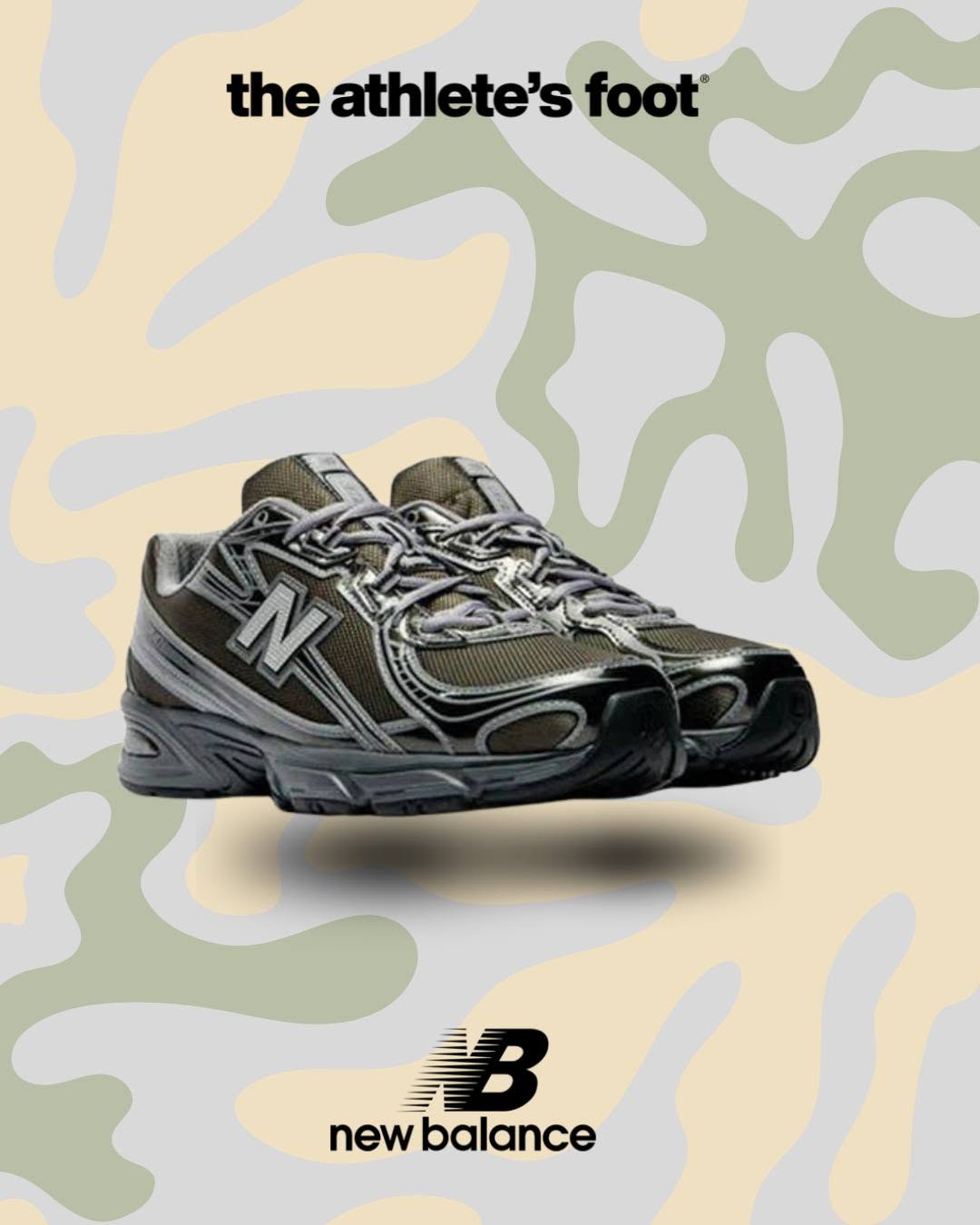 New Balance 740 Now Available at The Athlete's Foot Barbados