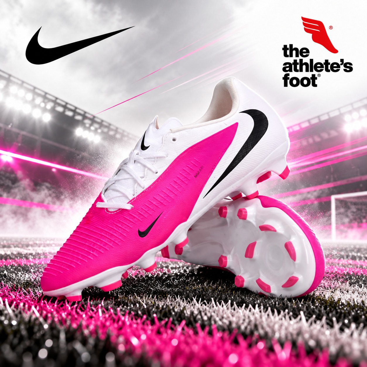 Nike Phantom 6 Academy Football Boots – Now Available at The Athlete's Foot Barbados