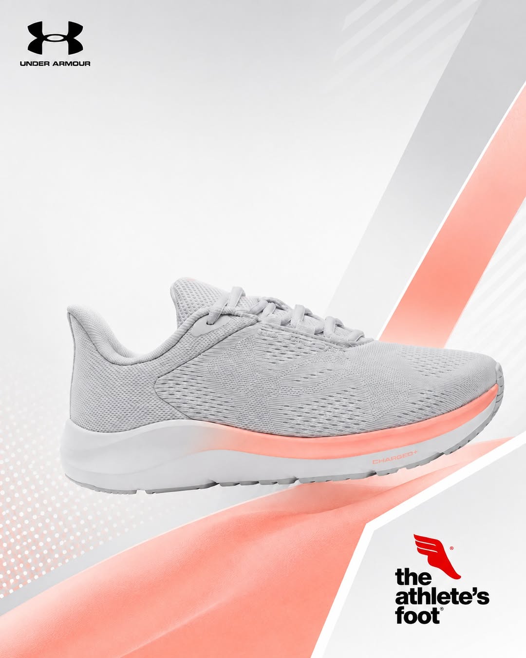 UA Charged Pursuit 4 Big Logo – DF$75.00 USD / DF$150.00 BBD