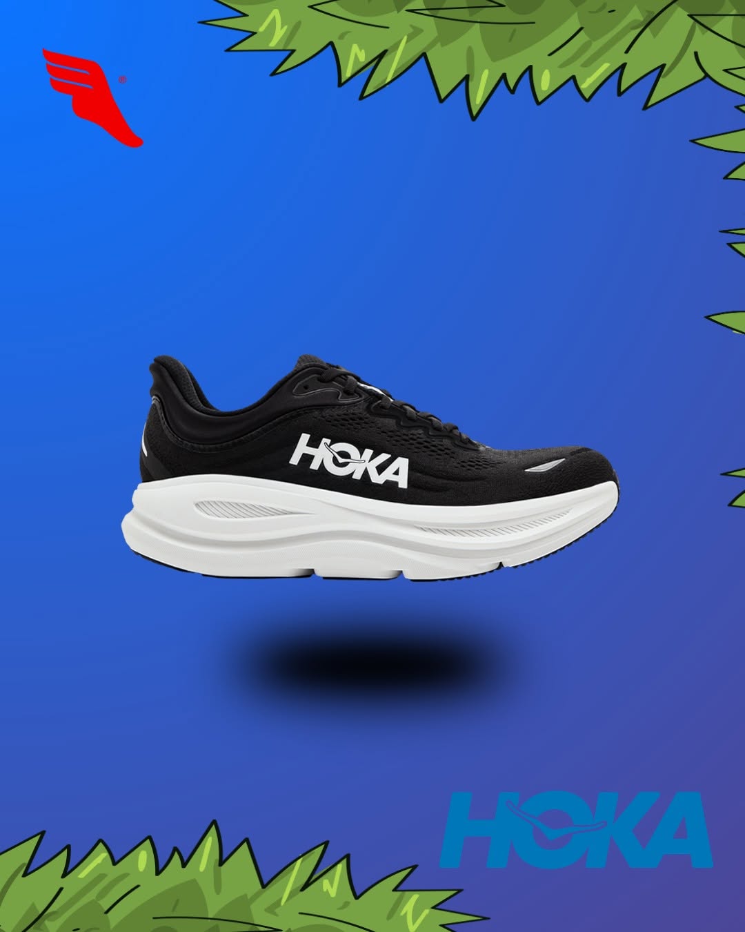 HOKA Bondi 9 - Now Available at The Athlete's Foot Barbados