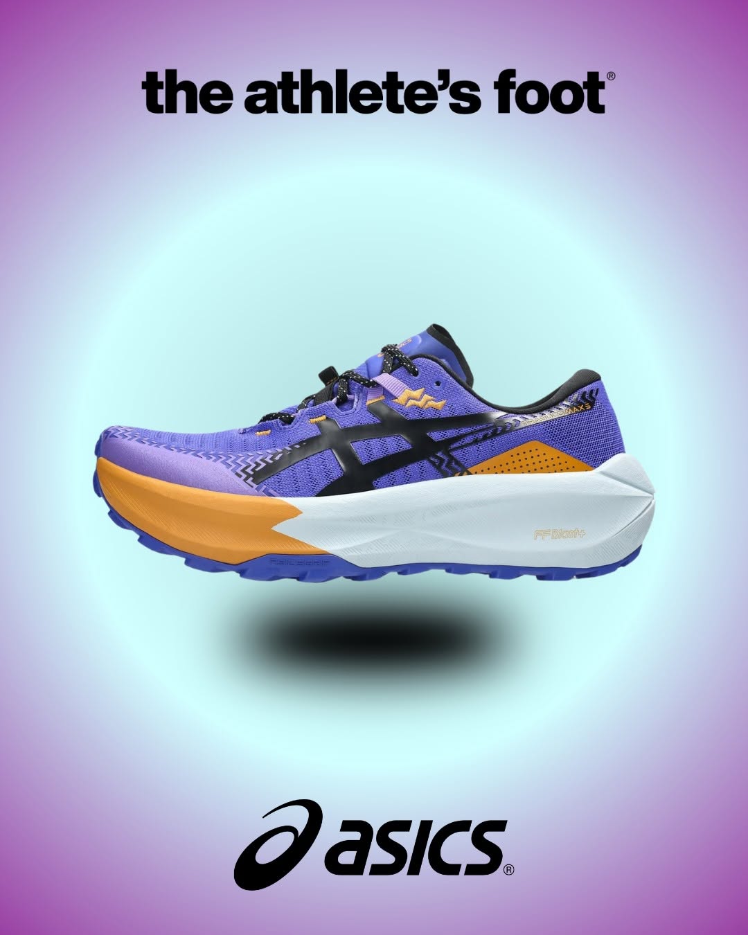 ASICS TRABUCO MAX™ 5 Trail Running Shoe – Now Available at The Athlete's Foot Barbados